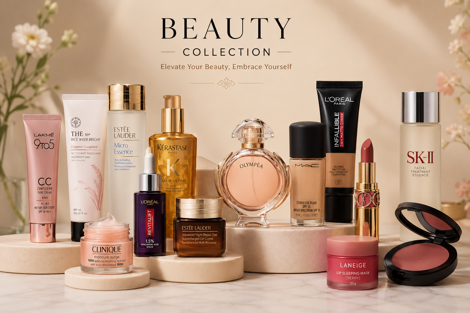 Beauty & Skincare Collection