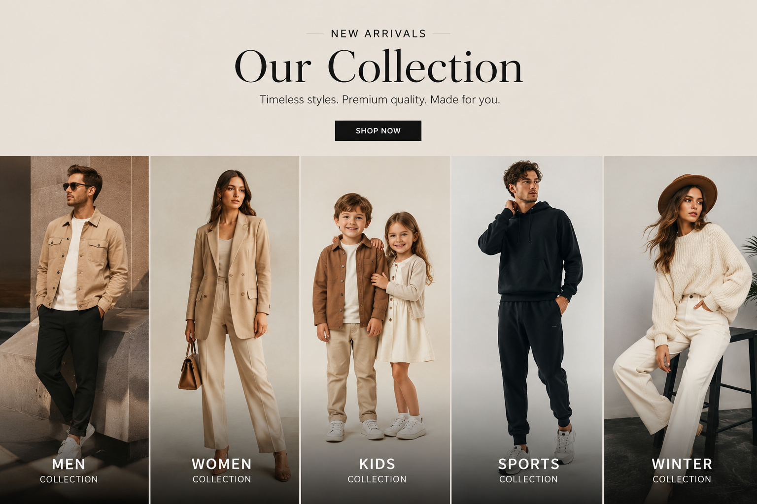 Premium clothes Collection