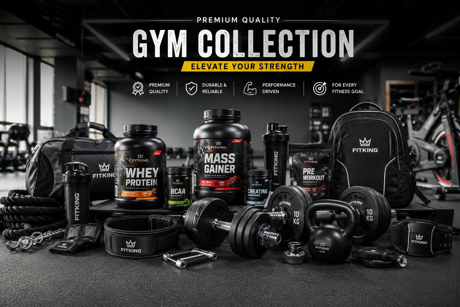 GYM PRODUCTS – Premium Fitness Collection