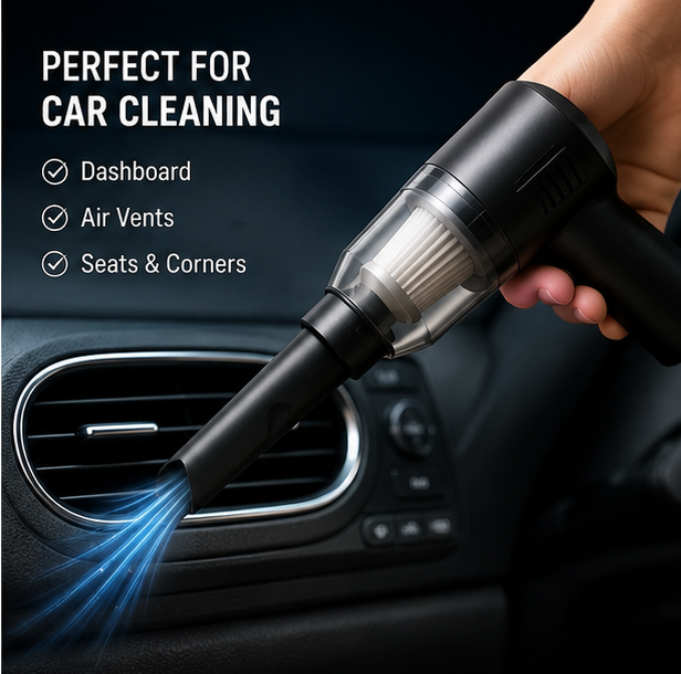 3-in-1 Portable Mini Vacuum Cleaner