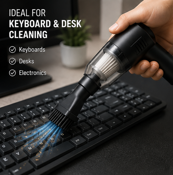 3-in-1 Portable Mini Vacuum Cleaner