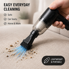3-in-1 Portable Mini Vacuum Cleaner