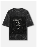 Unisex Acid Washed Oversized Tee