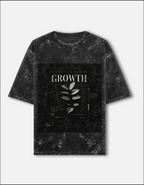Unisex Acid Washed Oversized Tee