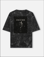 Unisex Acid Washed Oversized Tee
