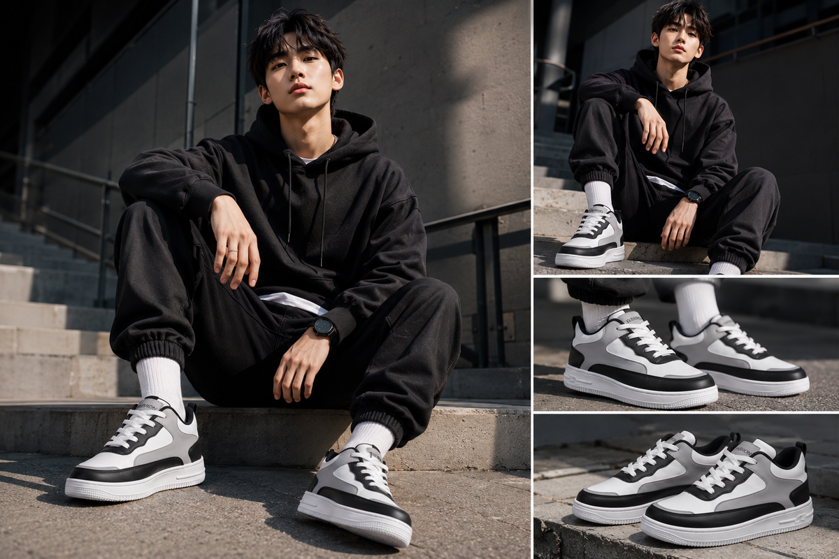 Multi Colour Sneakers Trendy Sports Shoes Classy Casual Shoes For Men