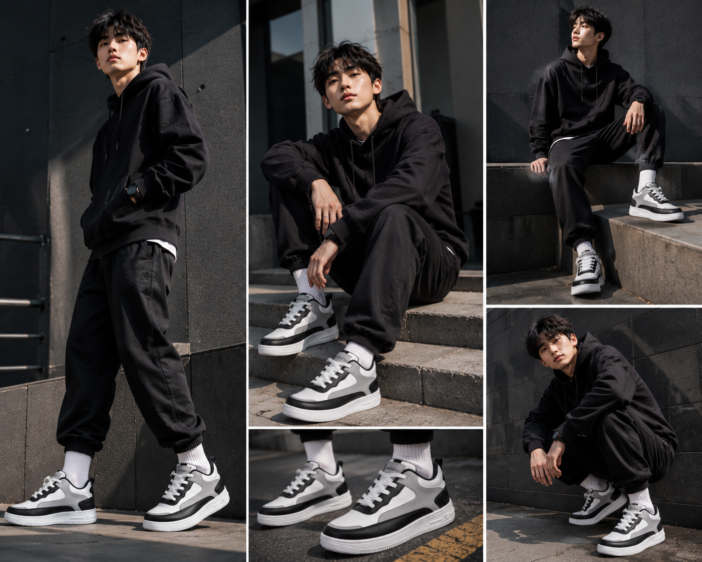 Multi Colour Sneakers Trendy Sports Shoes Classy Casual Shoes For Men