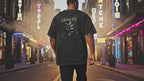 Unisex Acid Washed Oversized Tee